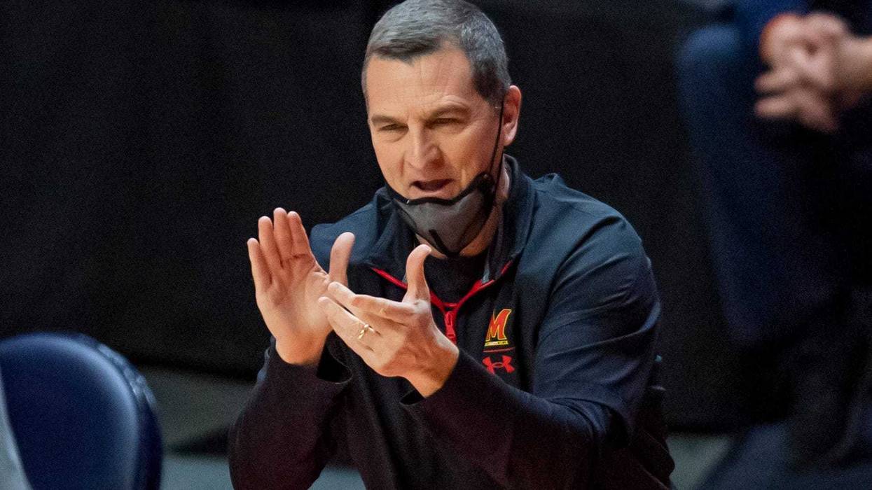 Maryland Men's Basketball Coach Mark Turgeon