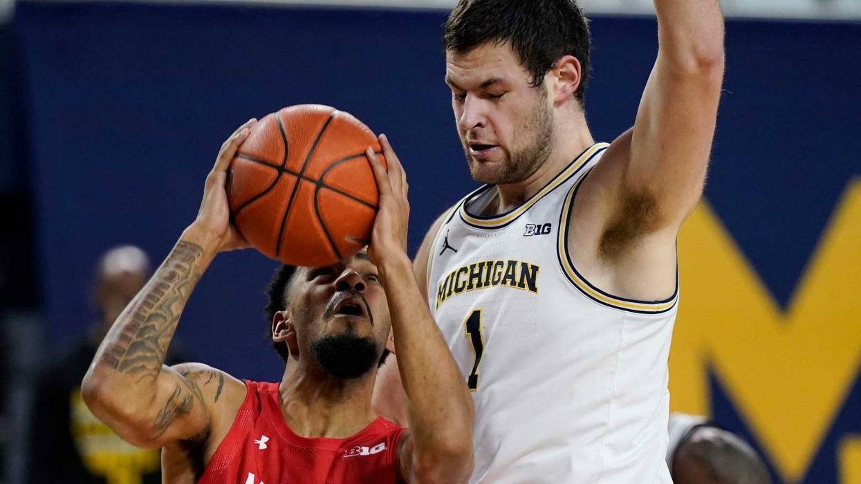 Maryland Michigan Basketball