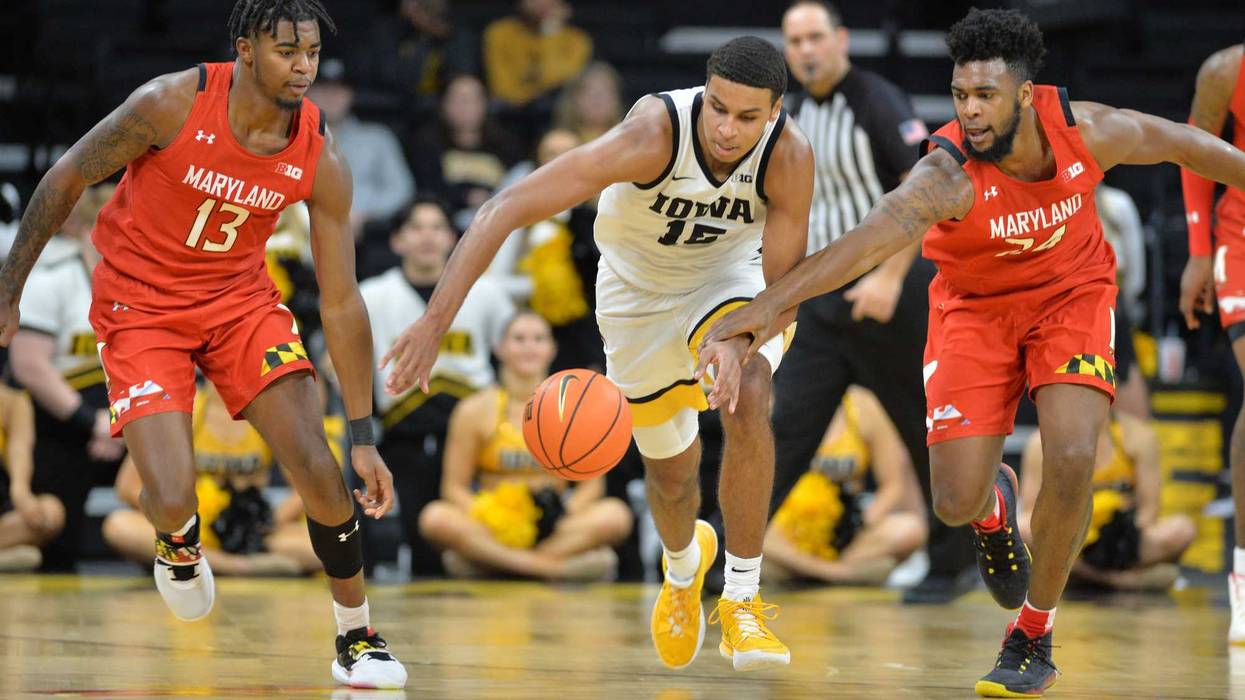 Maryland vs Iowa