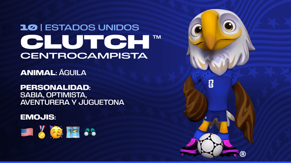 Mascotas del Mundial