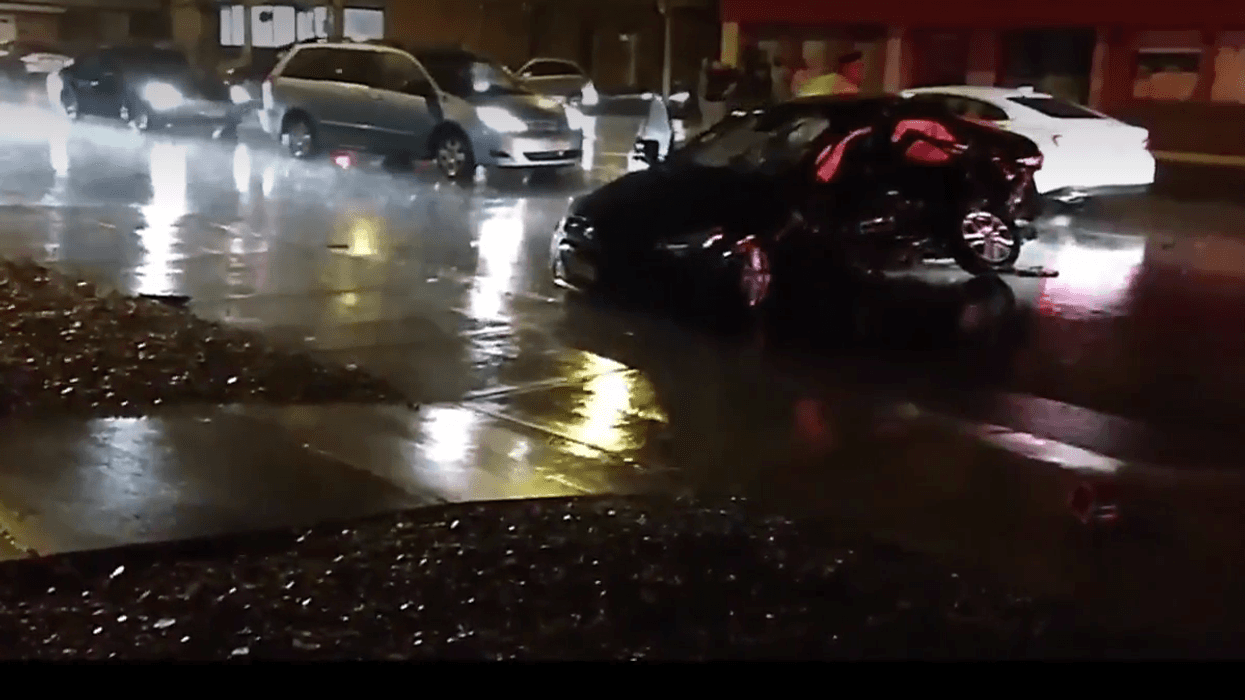 Maserati Crash South Buffalo