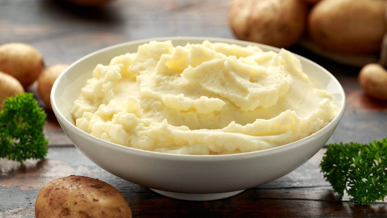 Mashed potatoes