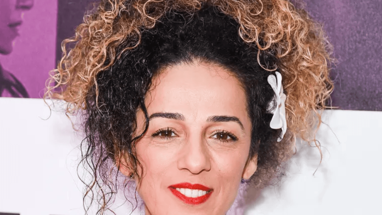 Masih Alinejad attends TheWrap's Power Women Summit-Day 2 at InterContinental Los Angeles Downtown on November 01, 2018 in Los Angeles, California.