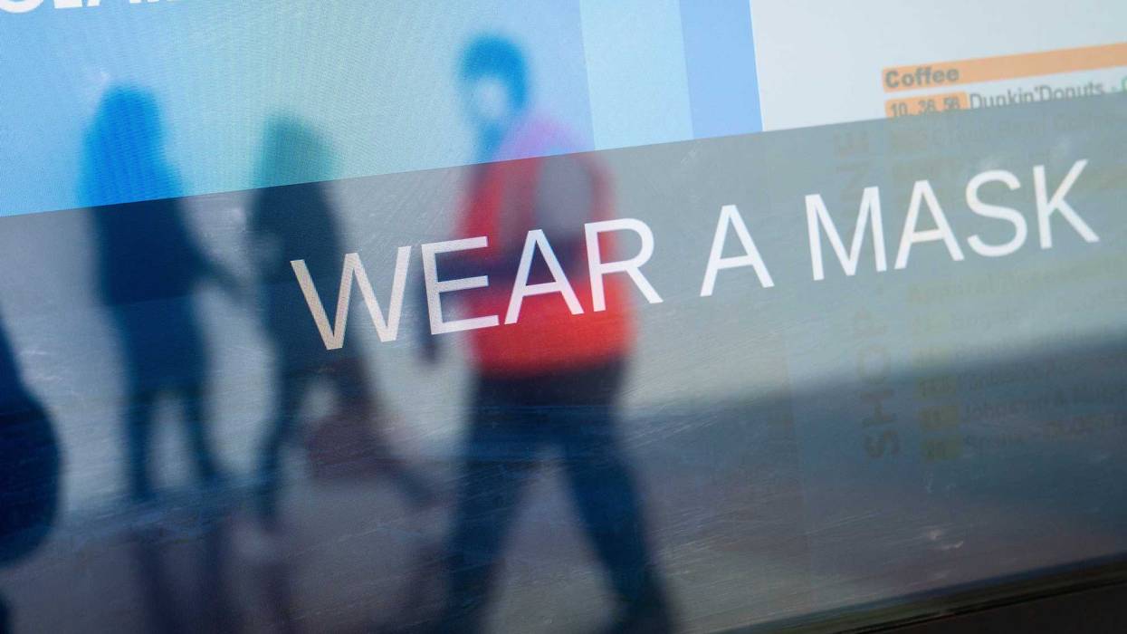 Mask Requirement Sign