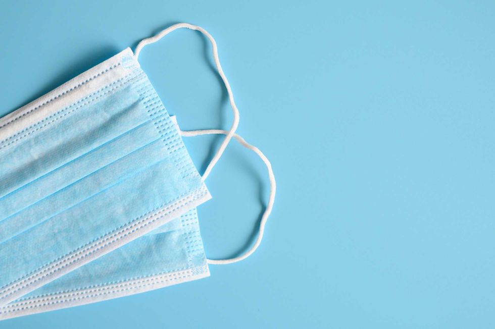 Discarded face masks can be hazardous to birds, group says