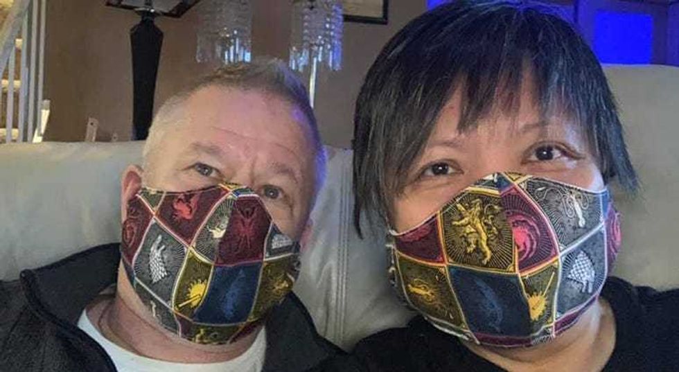 Masks by Cristina Kjos