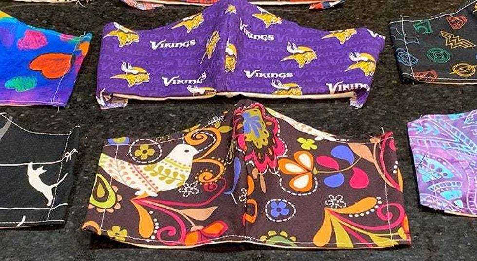 Masks by Cristina Kjos