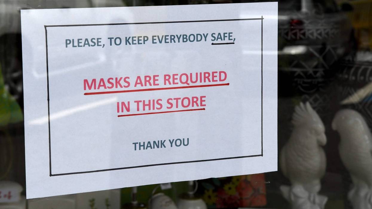 Masks required