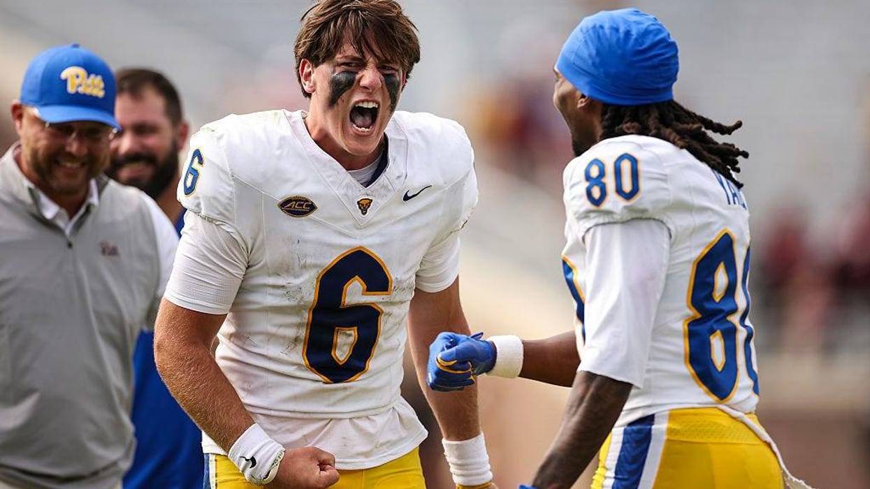 Mason Heintschel excited