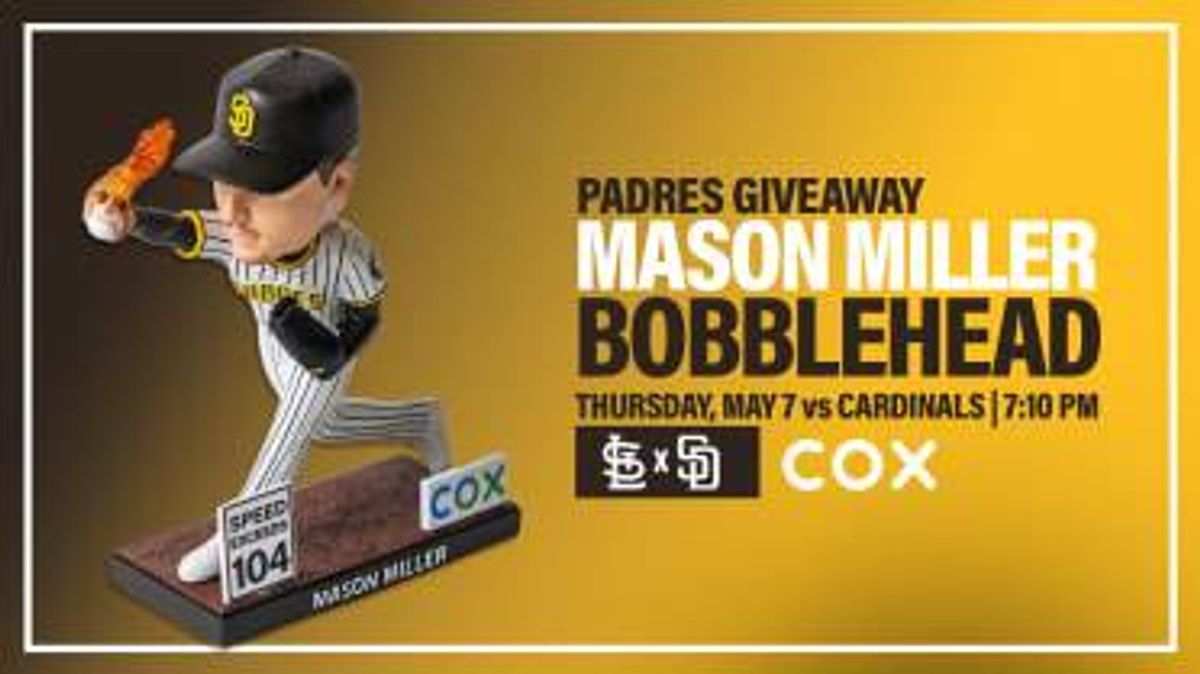 Mason Miller bobblehead