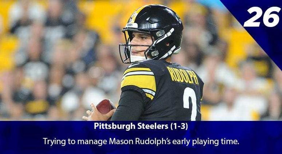Mason Rudolph
