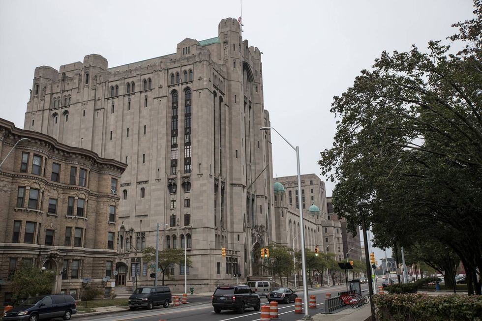 Masonic Temple in Detroit