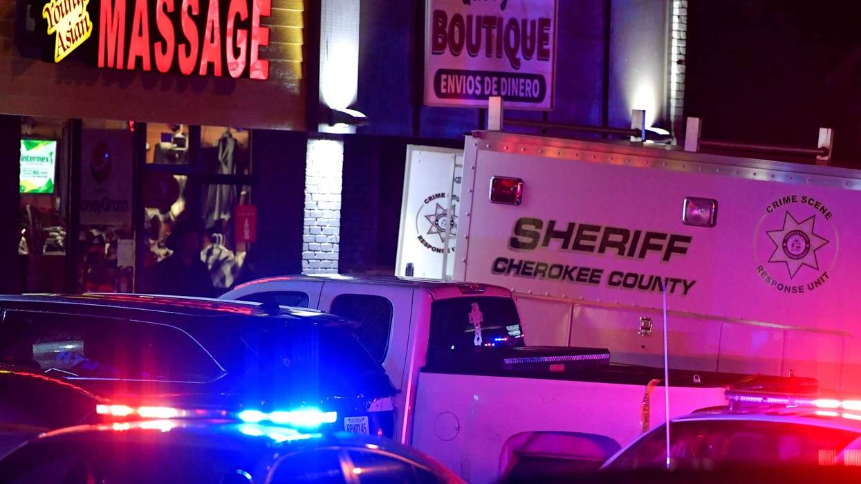 Massage Business Shootings Commemoration