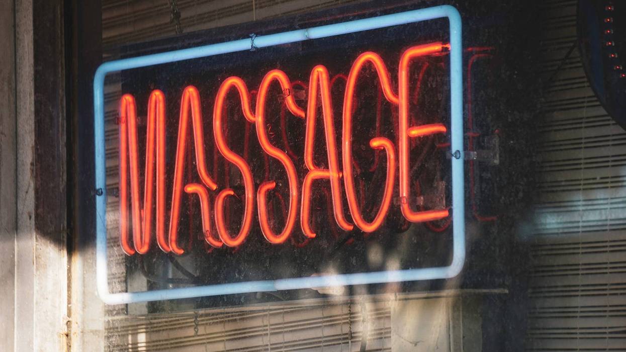 massage therapist