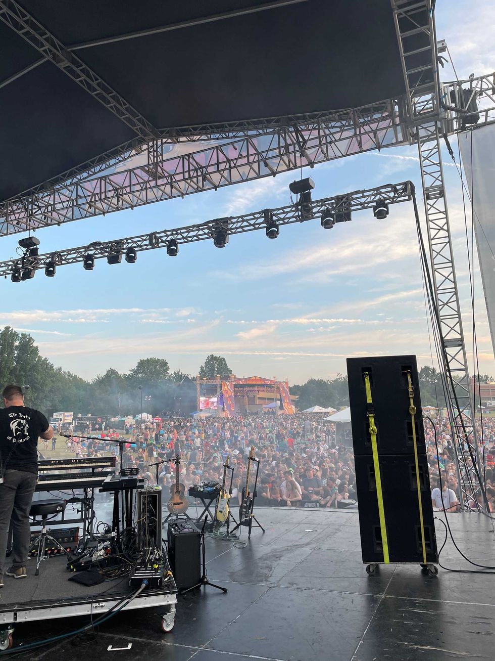 Massive Crowd at Wonderstruck