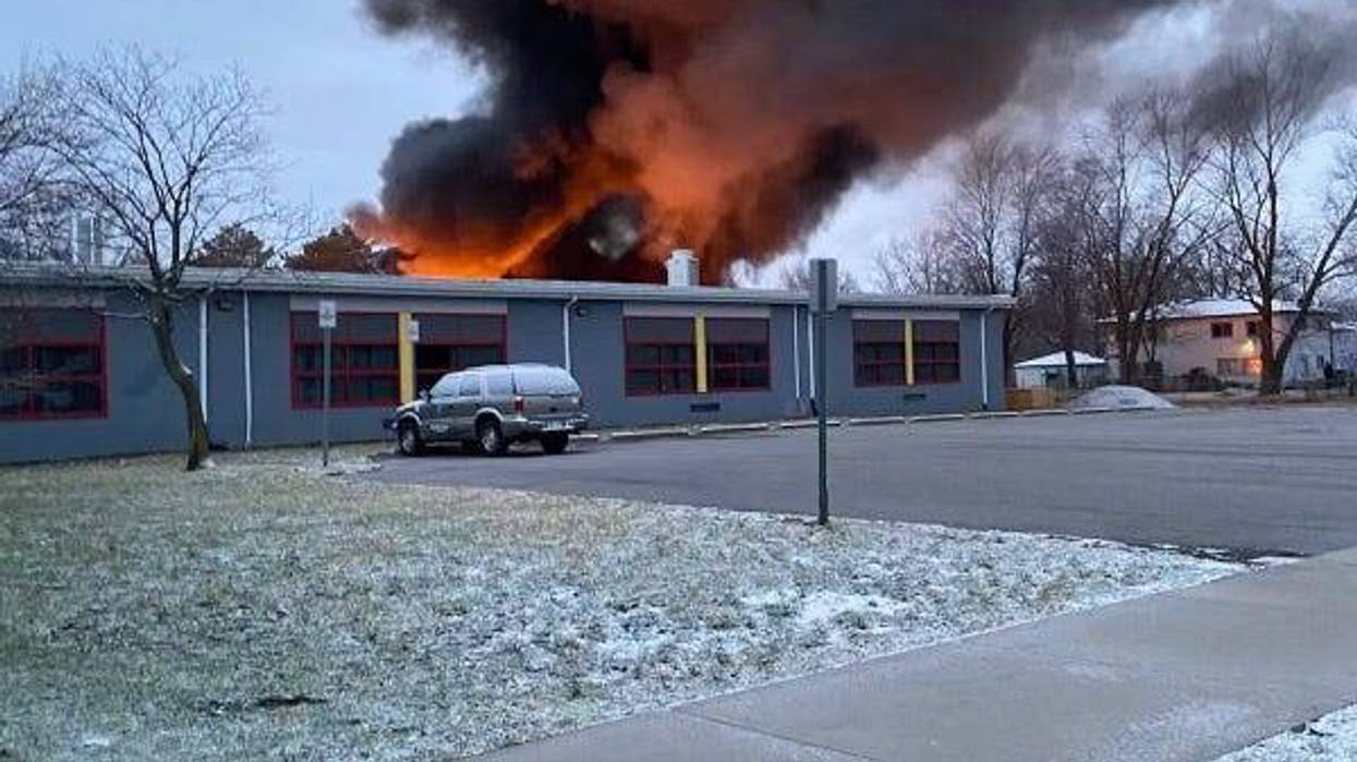 Massive fire in Westland