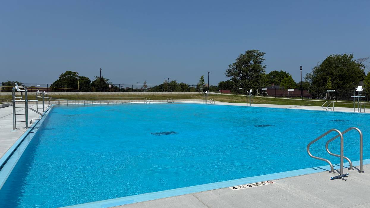 Masten Park pool