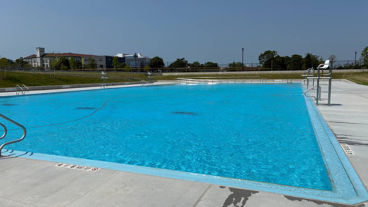 Masten Park pool