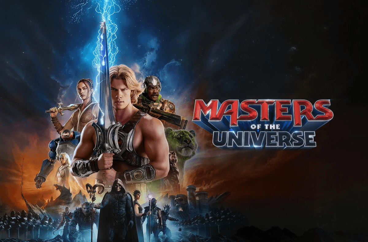 Masters of the Universe Movie Poster