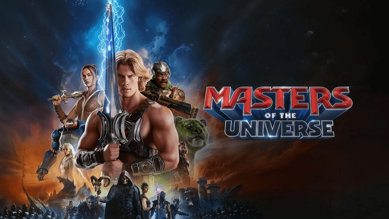 Masters of the Universe Movie Poster