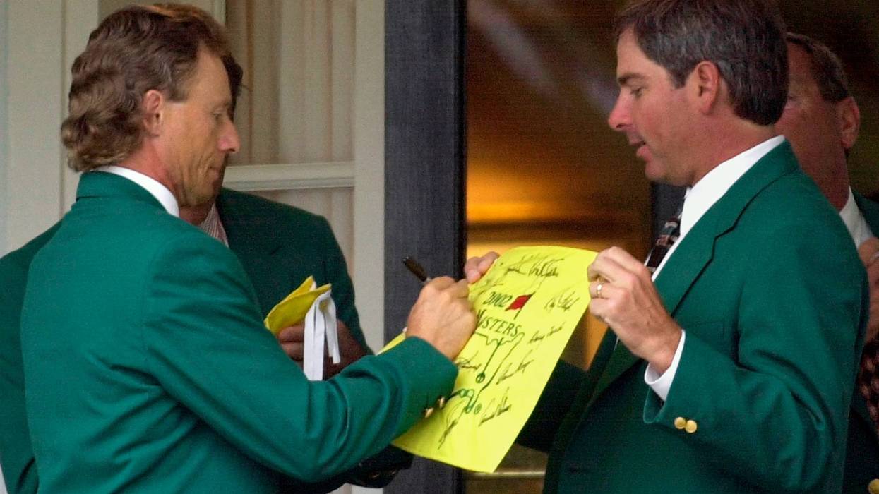 Masters Rory's Menu Golf