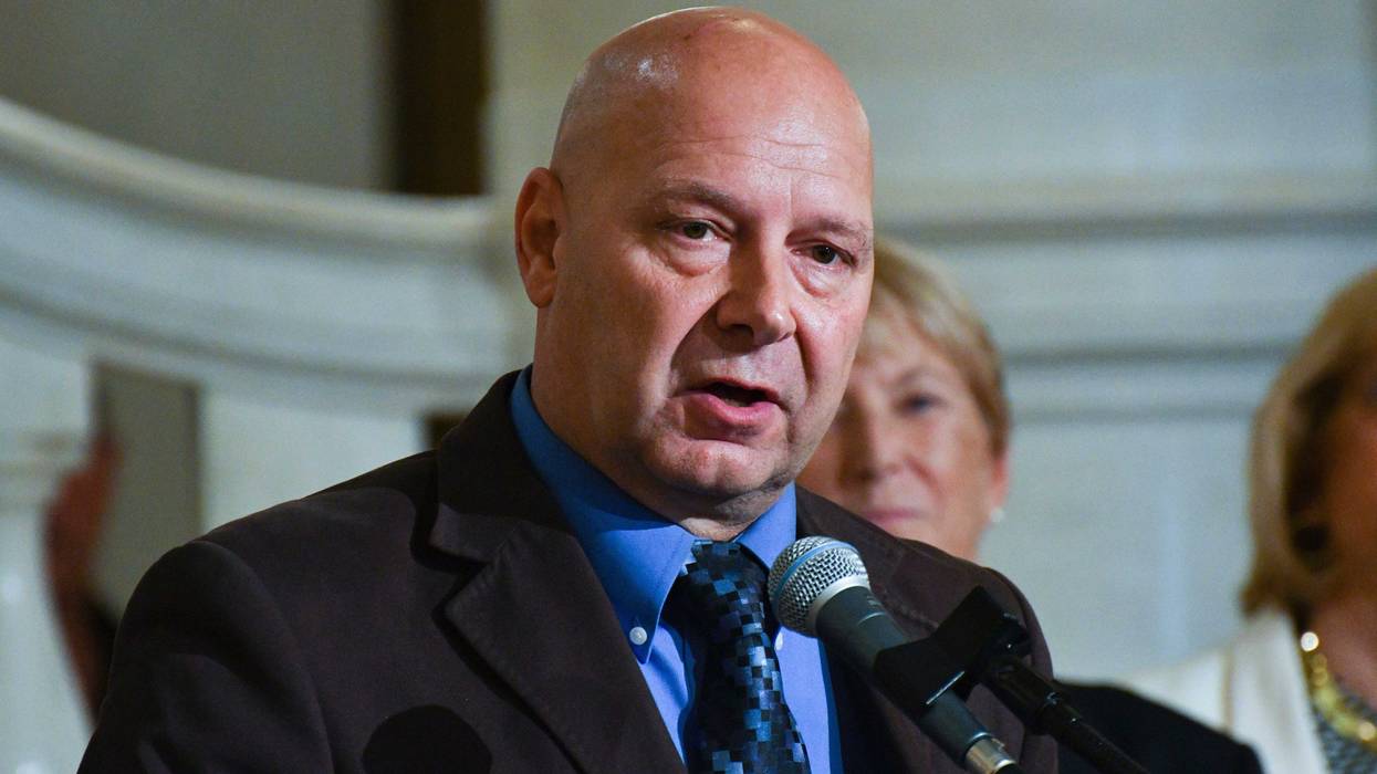 Mastriano Confederate Uniform