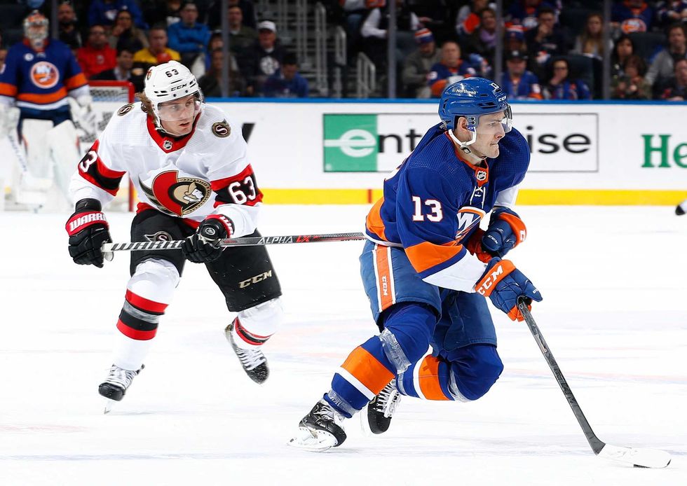 Mat Barzal Tyler Ennis