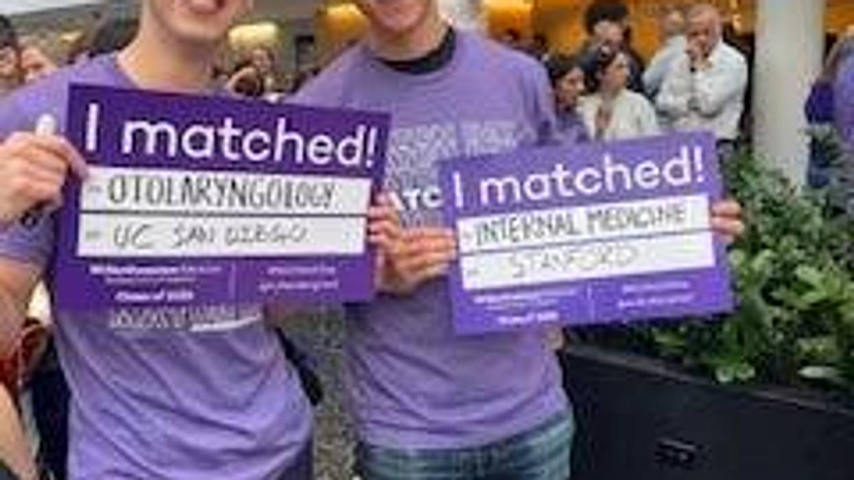 Match Day For NU Med Students