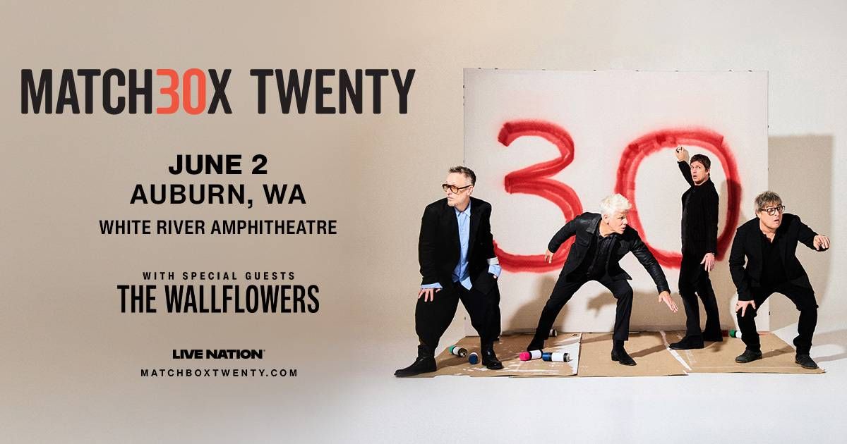 Matchbox Twenty @ White River Amphitheater