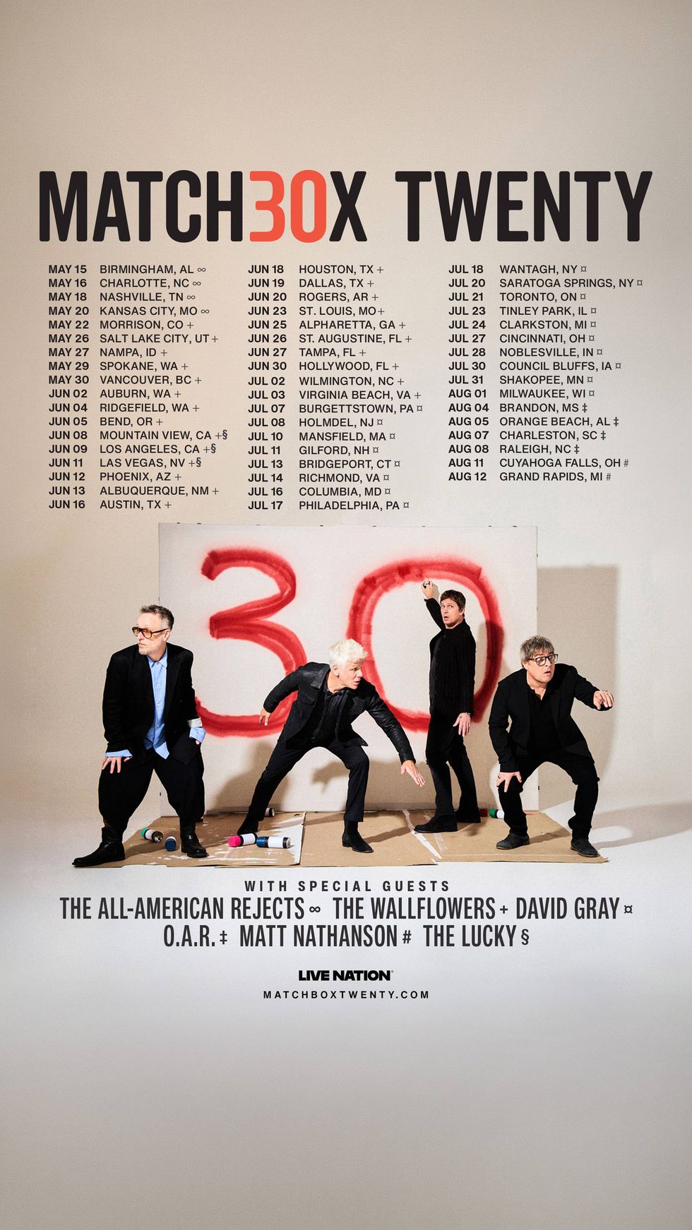 Matchbox Twenty