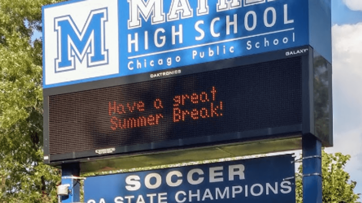Mather High School