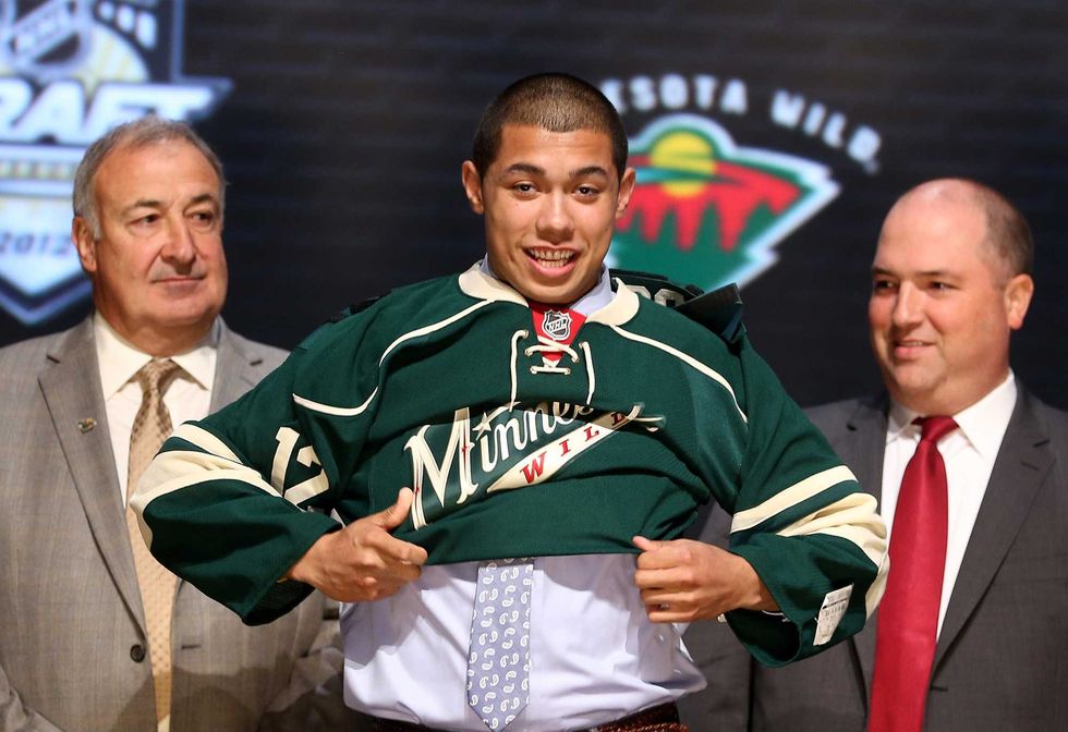 Mathew Dumba