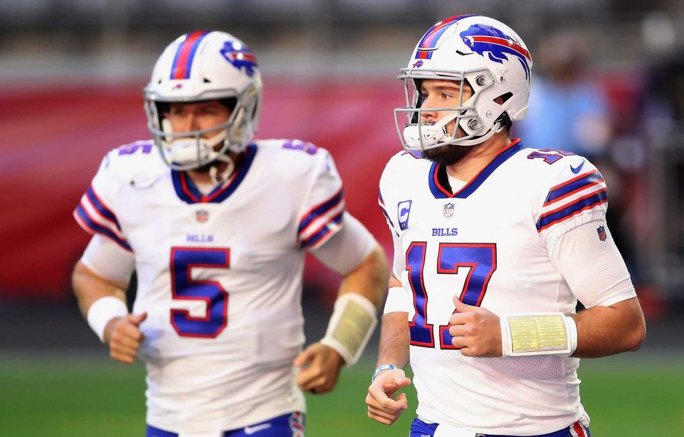 Matt Barkley and Josh Allen