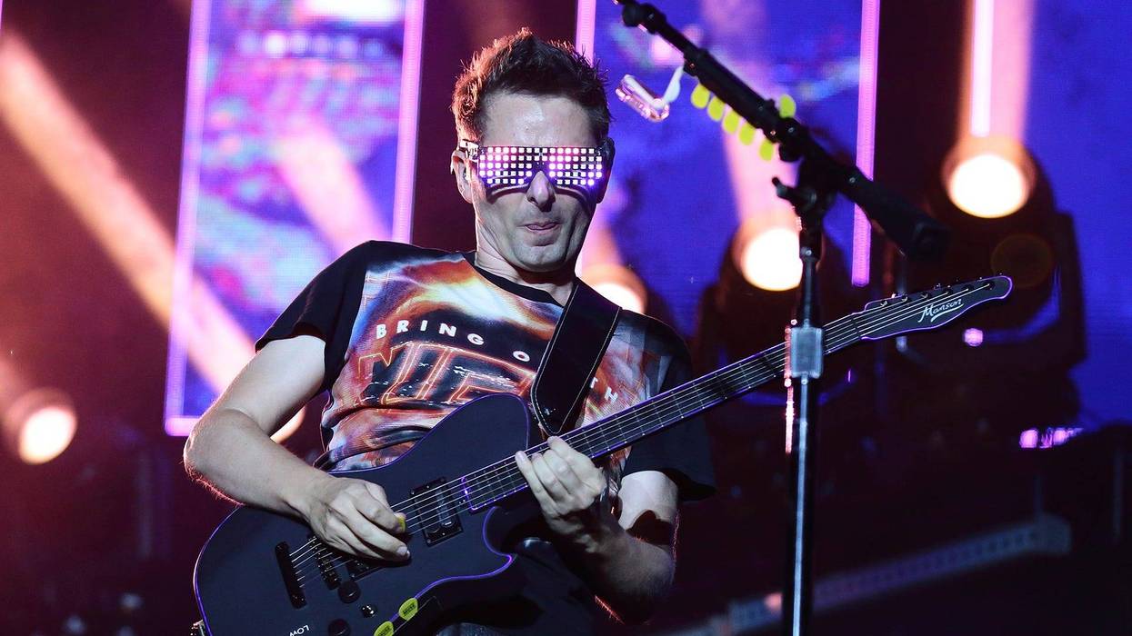 Matt Bellamy of Muse