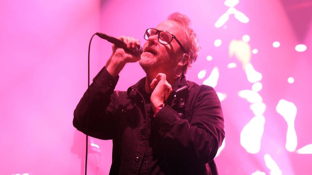 Matt Berninger of The National
