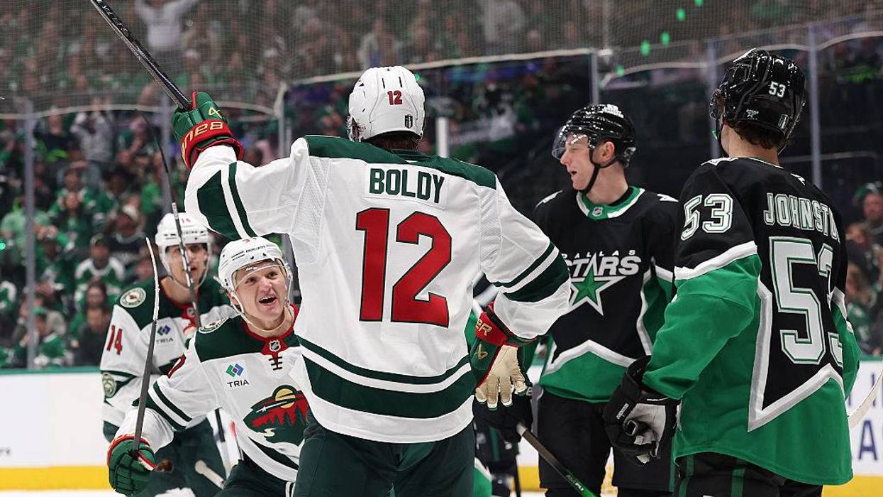 Minnesota Wild look for a playoff first after putting Dallas Stars in familiar postseason spot