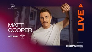 Audacy LIVE featuring Matt Cooper presented by Bob's Discount Furniture