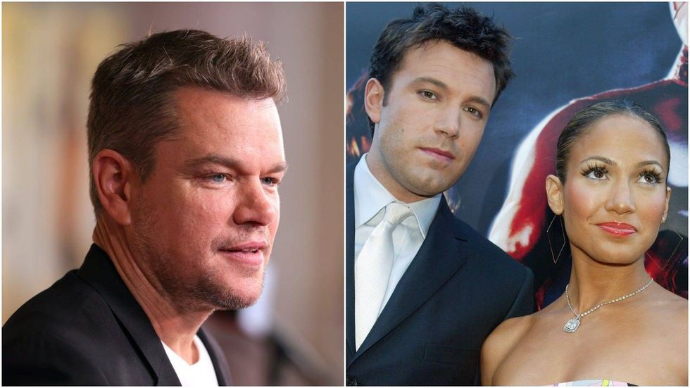Matt Damon reveals what he really thinks of Ben Affleck and Jennifer Lopez’s rekindled romance