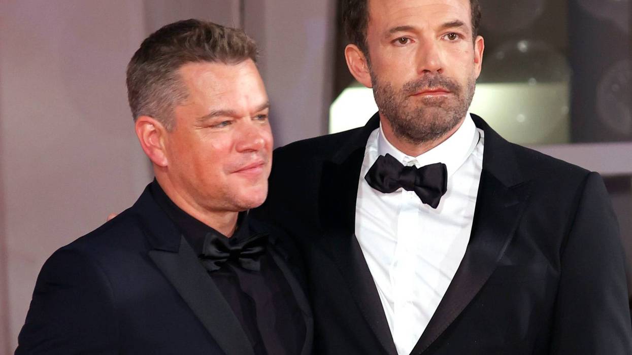 Matt Damon, Ben Affleck