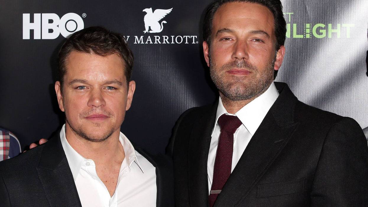 Matt Damon, Ben Affleck