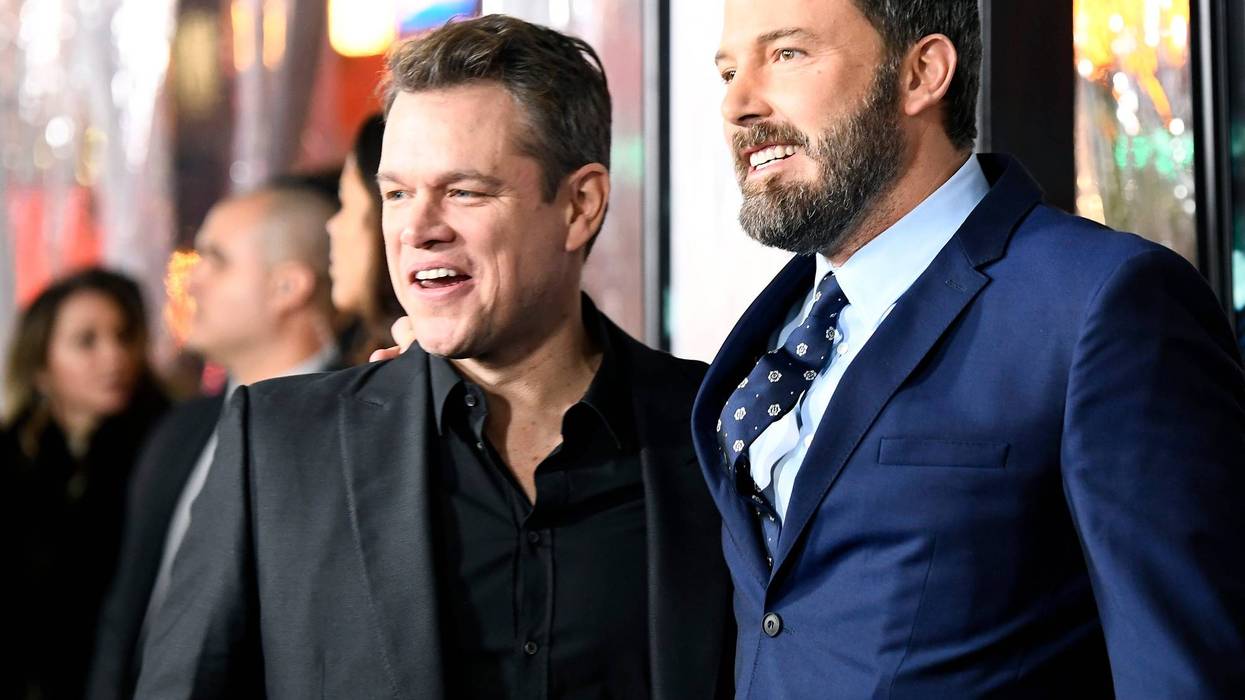 Matt Damon, Ben Affleck
