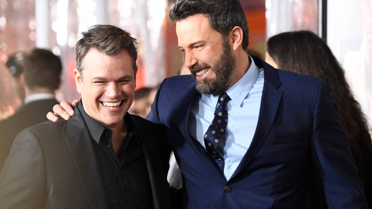 Matt Damon, Ben Affleck