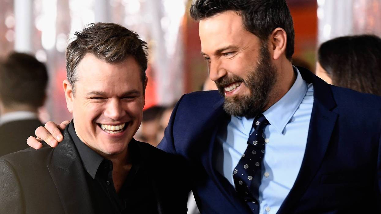 Matt Damon, Ben Affleck