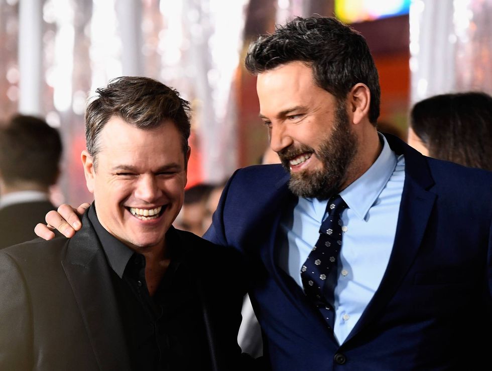 Matt Damon talks Ben Affleck directing him in their high school days: ‘Dude, you should do it like this’