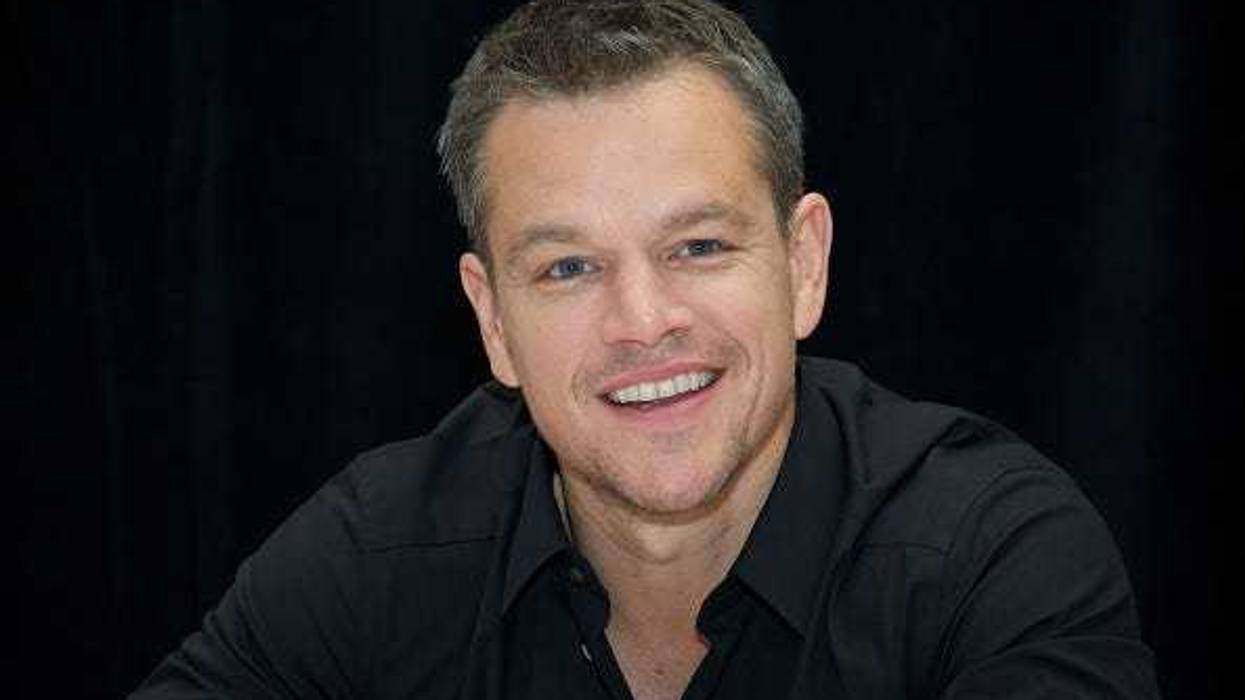 Matt Damon