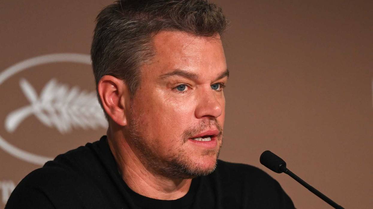 Matt Damon