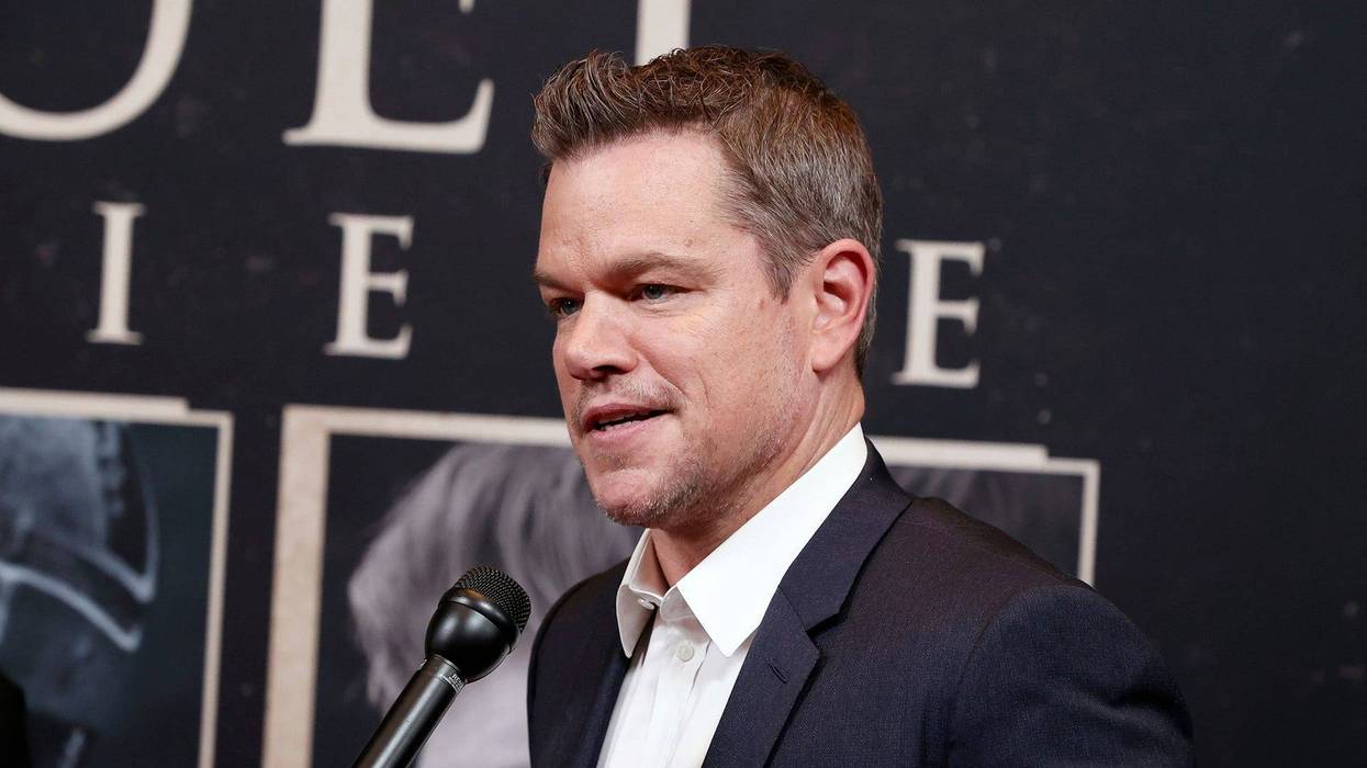 Matt Damon