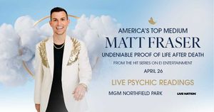 Matt Fraser: America’s Top Psychic Medium at MGM Northfield Park