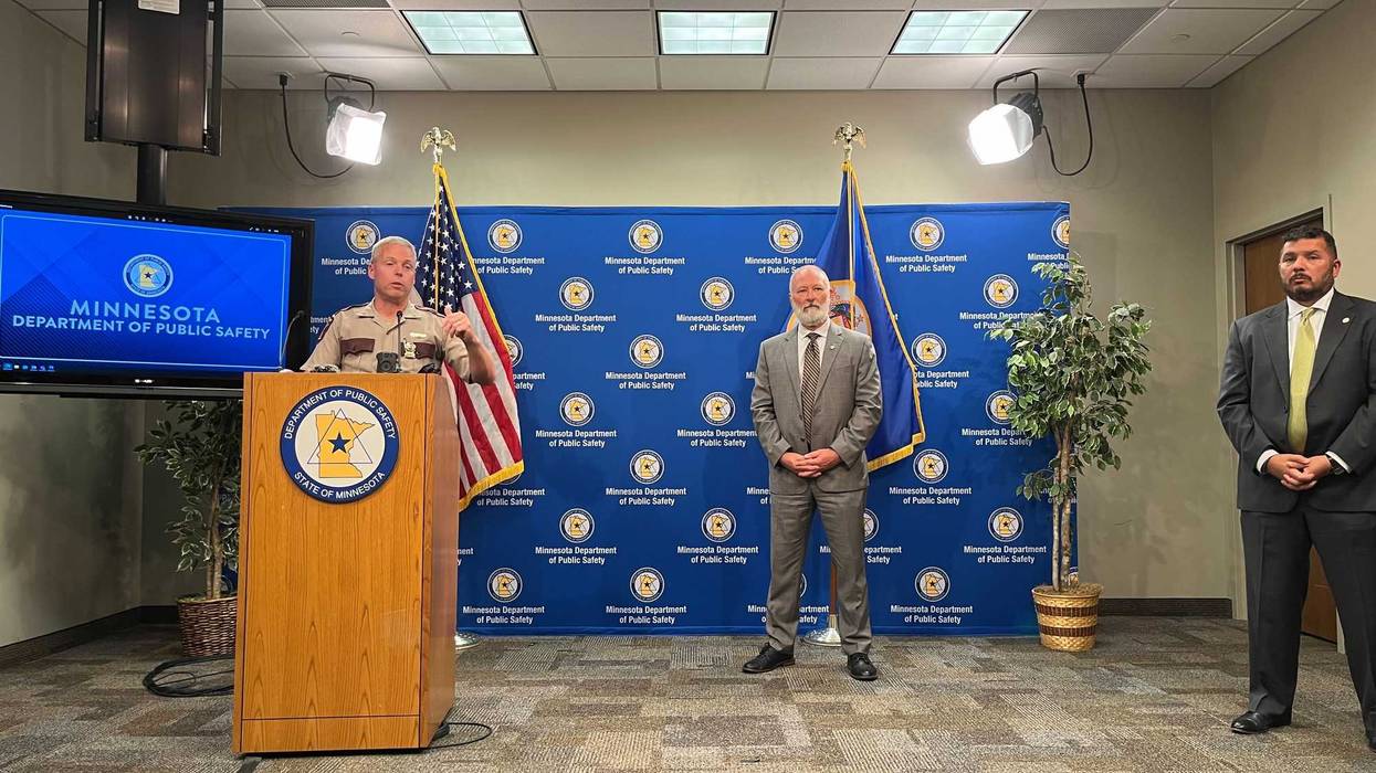 Matt Langer, Minnesota State Patrol, Shooting