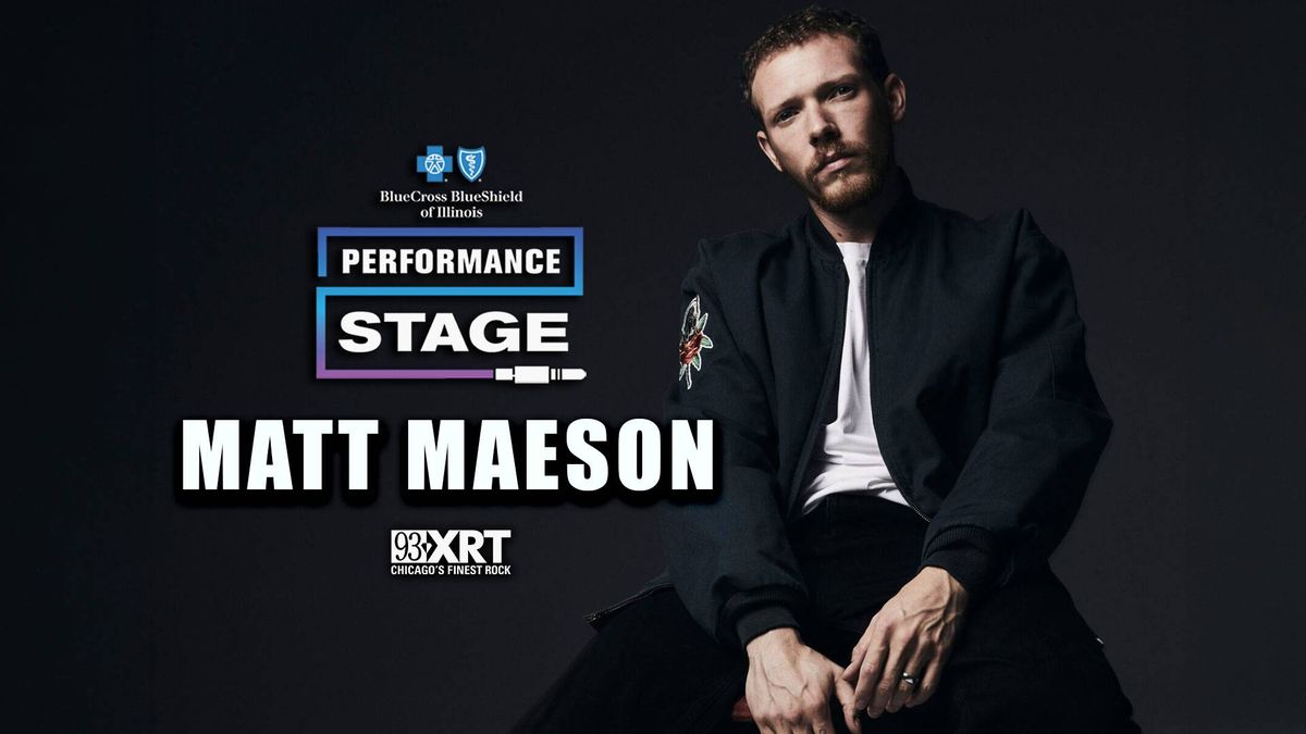 Matt Maeson at 93XRT